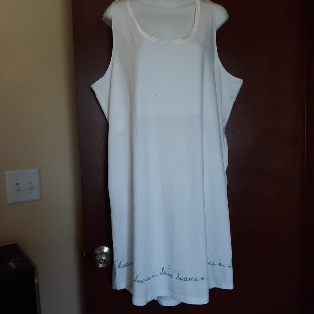 "Sweet Dreams" Sleeveless Nightshirt